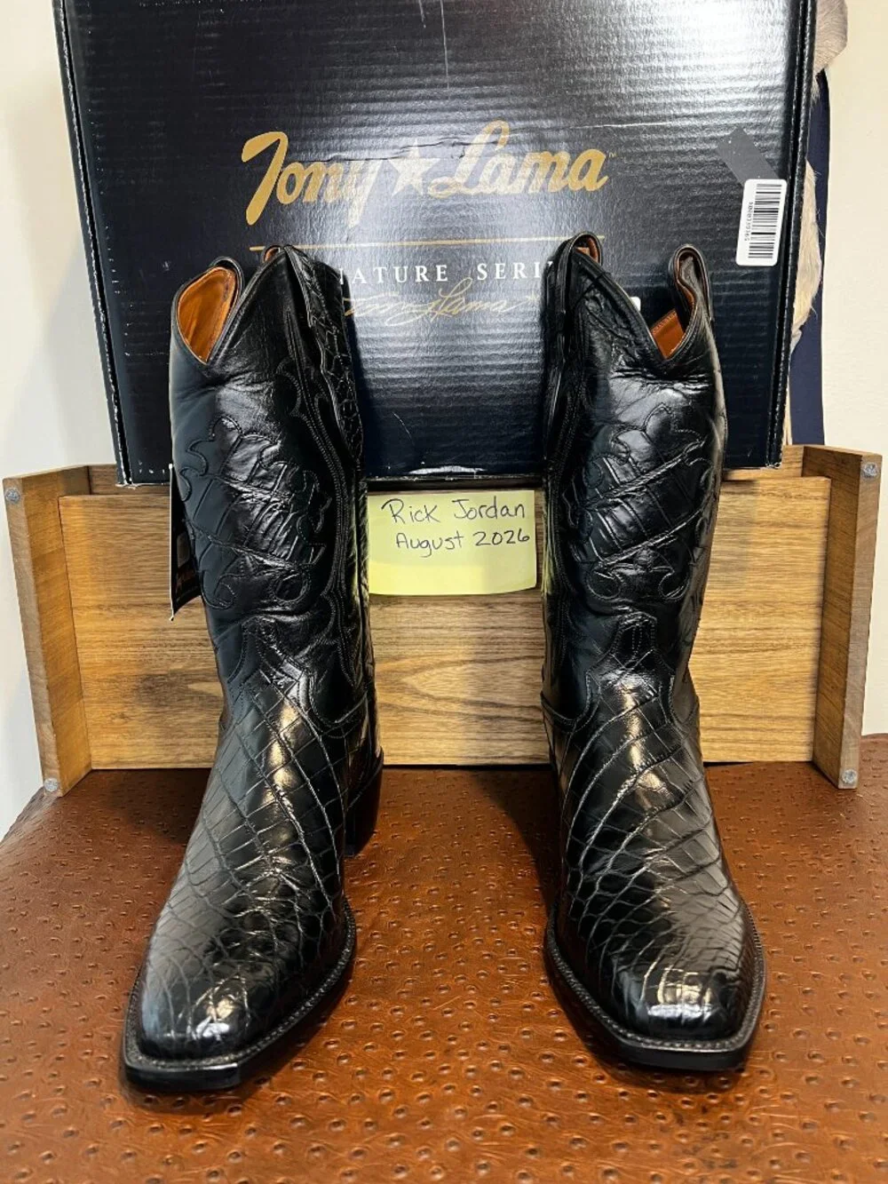 Tony Lama Signature Series brand new